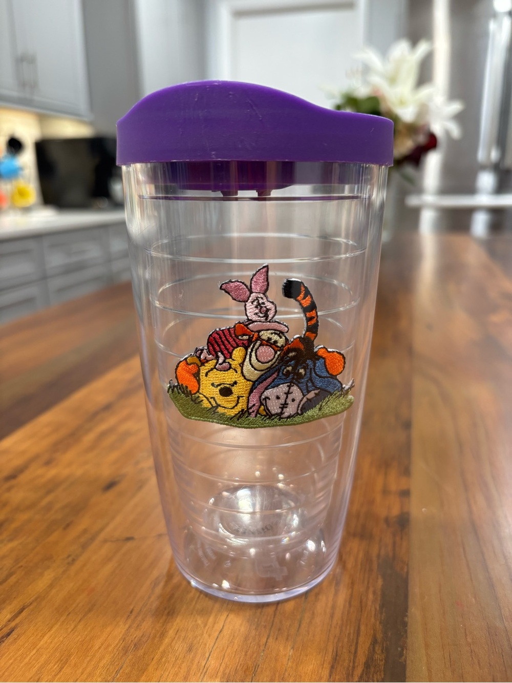 Winnie the Pooh and friends Tervis Tumbler with lid